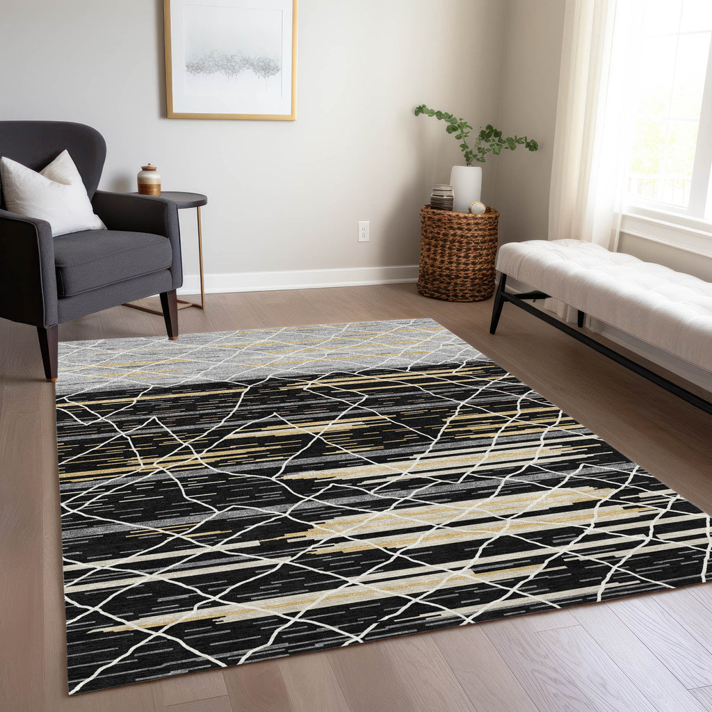 addison chantille acn1025 black rug