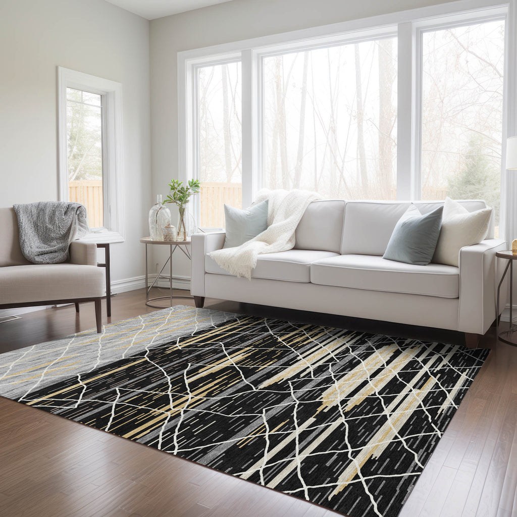 addison chantille acn1025 black rug