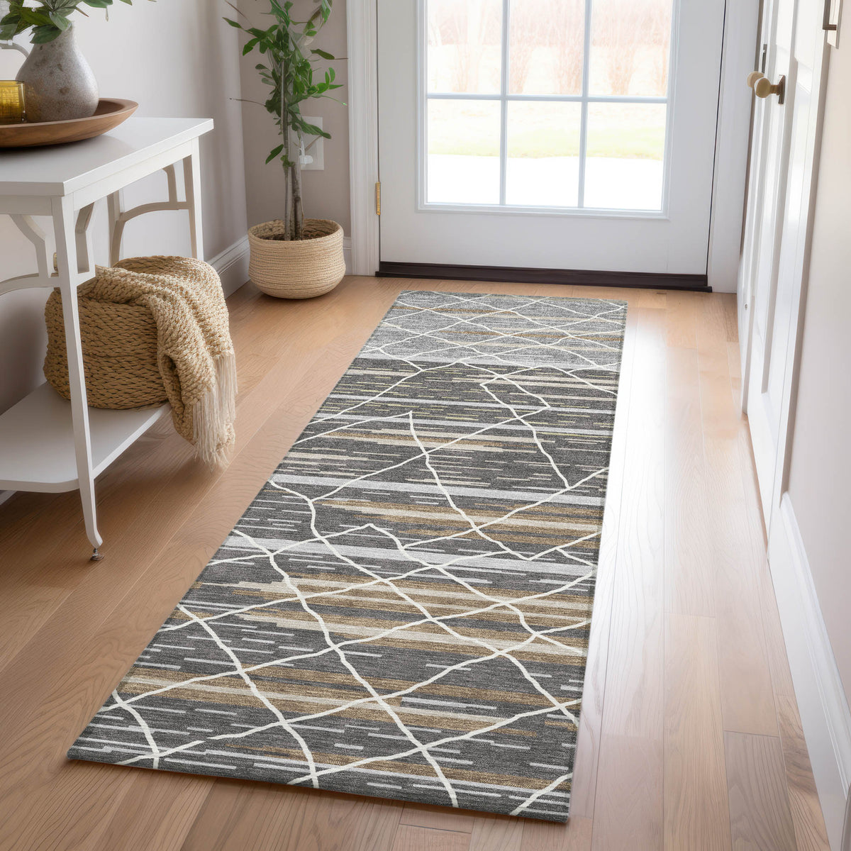 addison chantille acn1025 charcoal rug