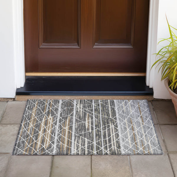 addison chantille acn1025 charcoal rug