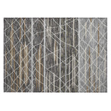 addison chantille acn1025 charcoal rug
