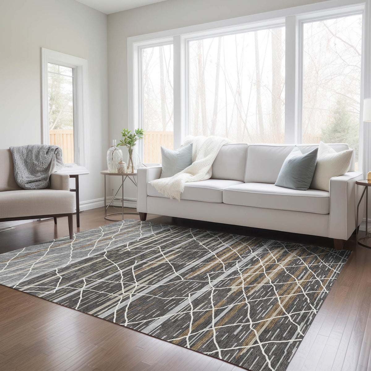 addison chantille acn1025 charcoal rug