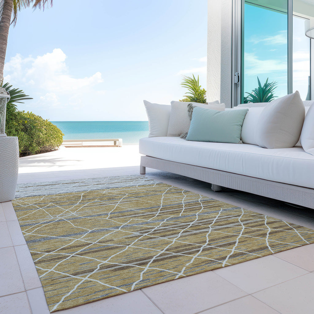 addison chantille acn1025 gold rug