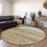 addison chantille acn1025 gold rug
