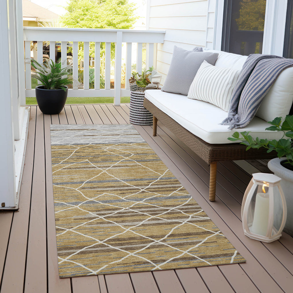 addison chantille acn1025 gold rug