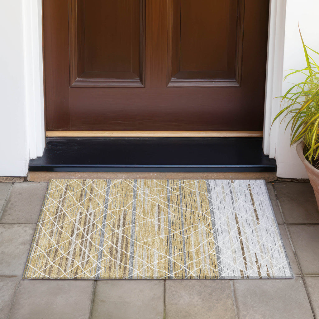 addison chantille acn1025 gold rug