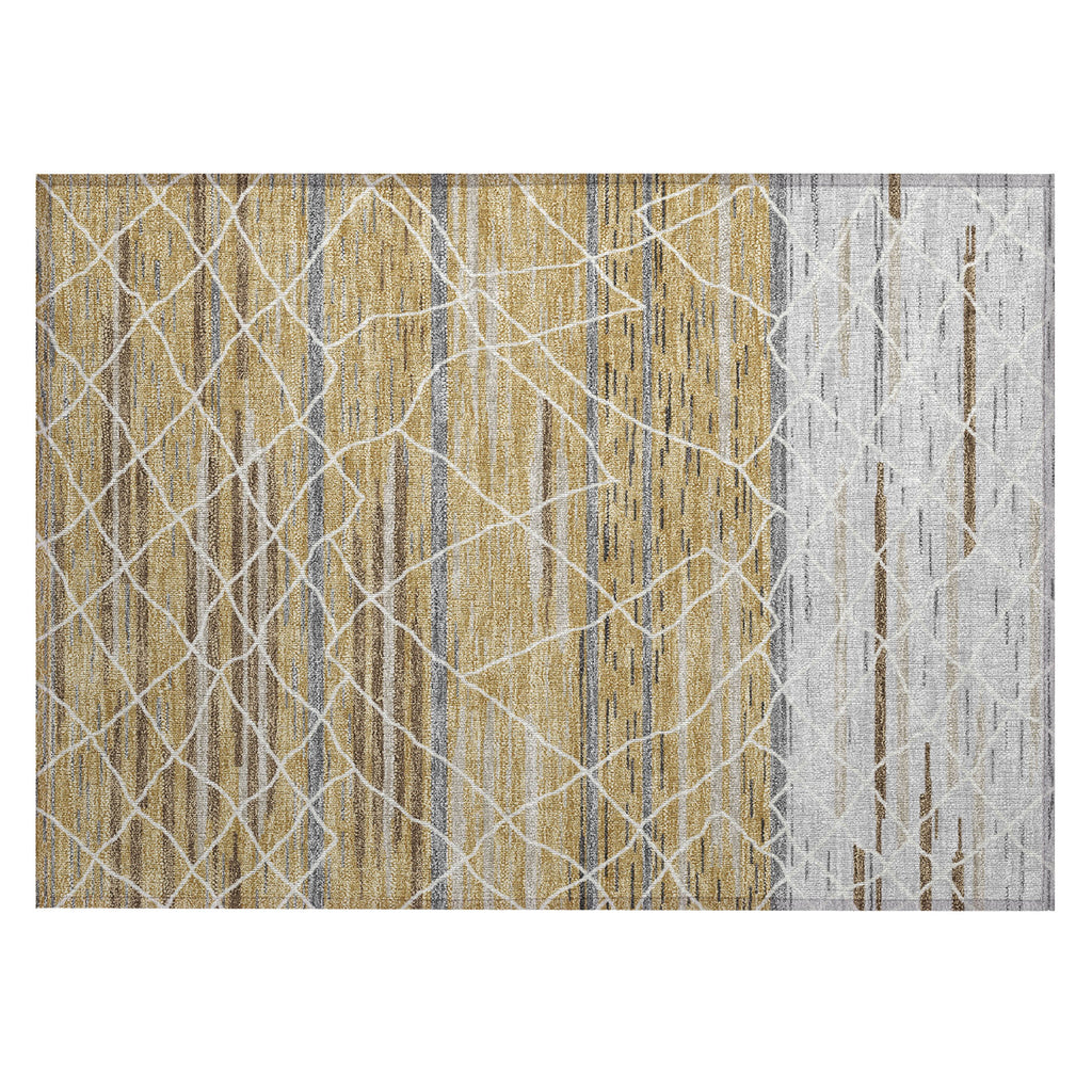 addison chantille acn1025 gold rug