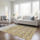 addison chantille acn1025 gold rug