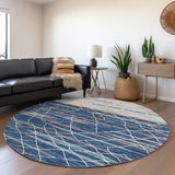 addison chantille acn1025 navy rug