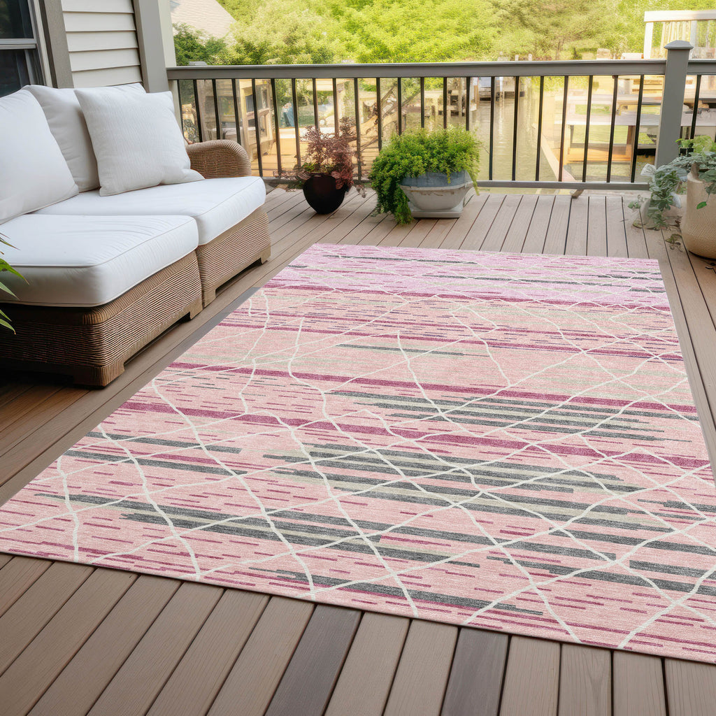 addison chantille acn1025 pink rug