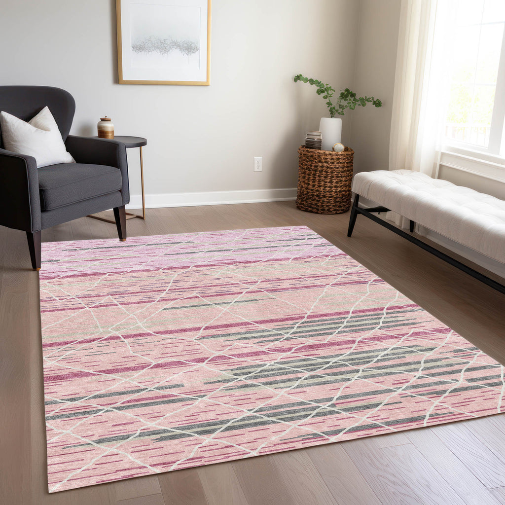 addison chantille acn1025 pink rug