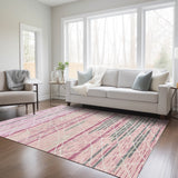addison chantille acn1025 pink rug