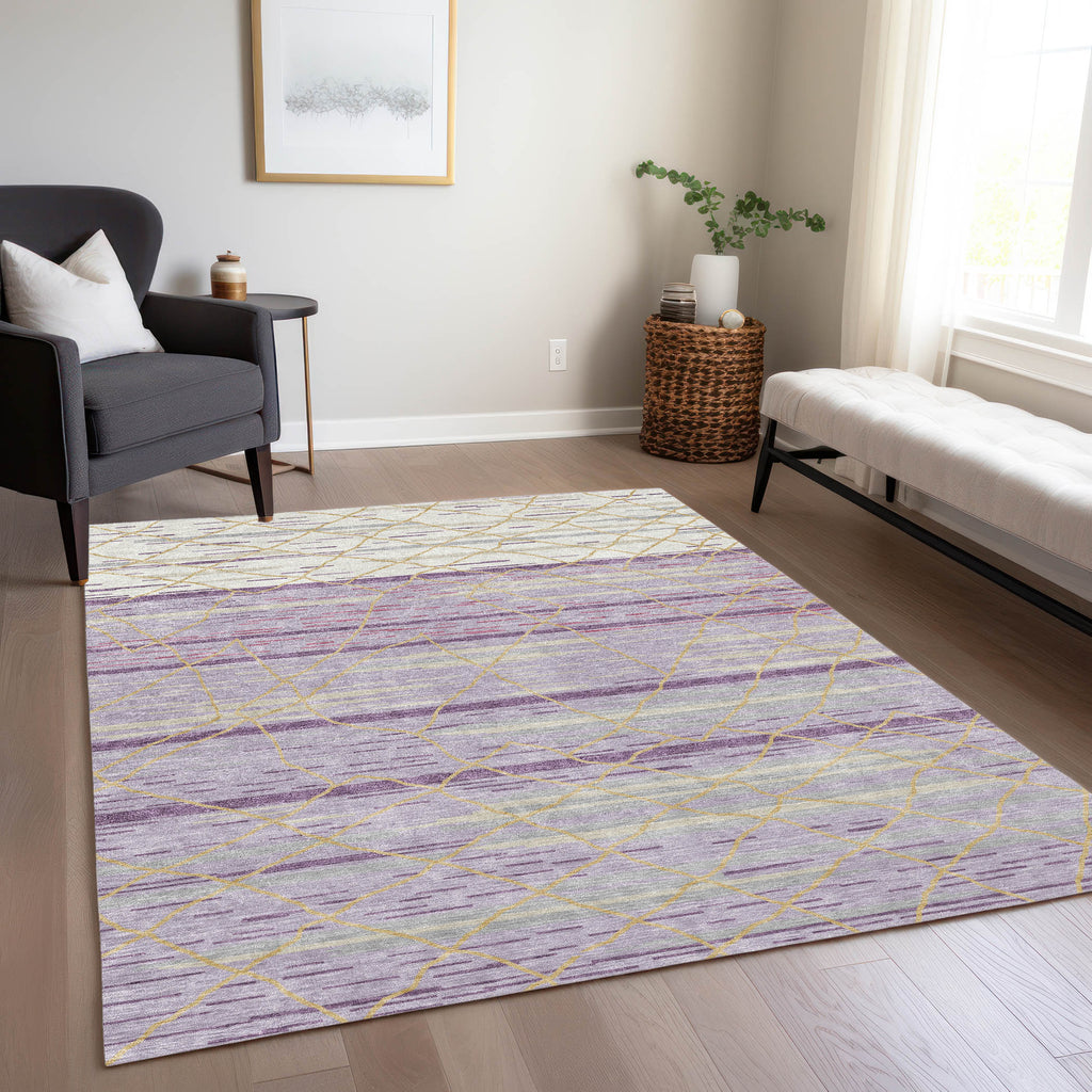 addison chantille acn1025 purple rug