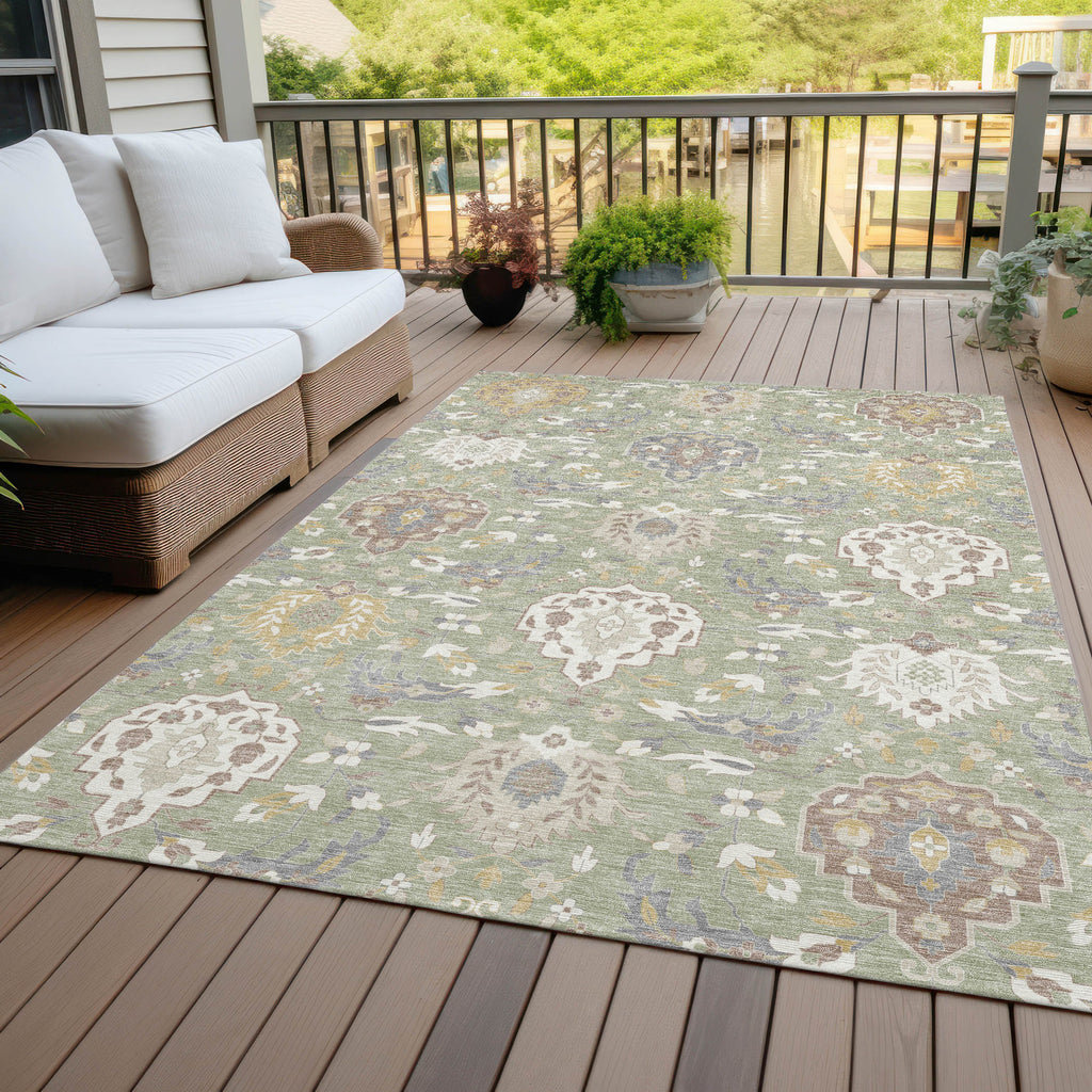 addison chantille acn1026 aloe rug