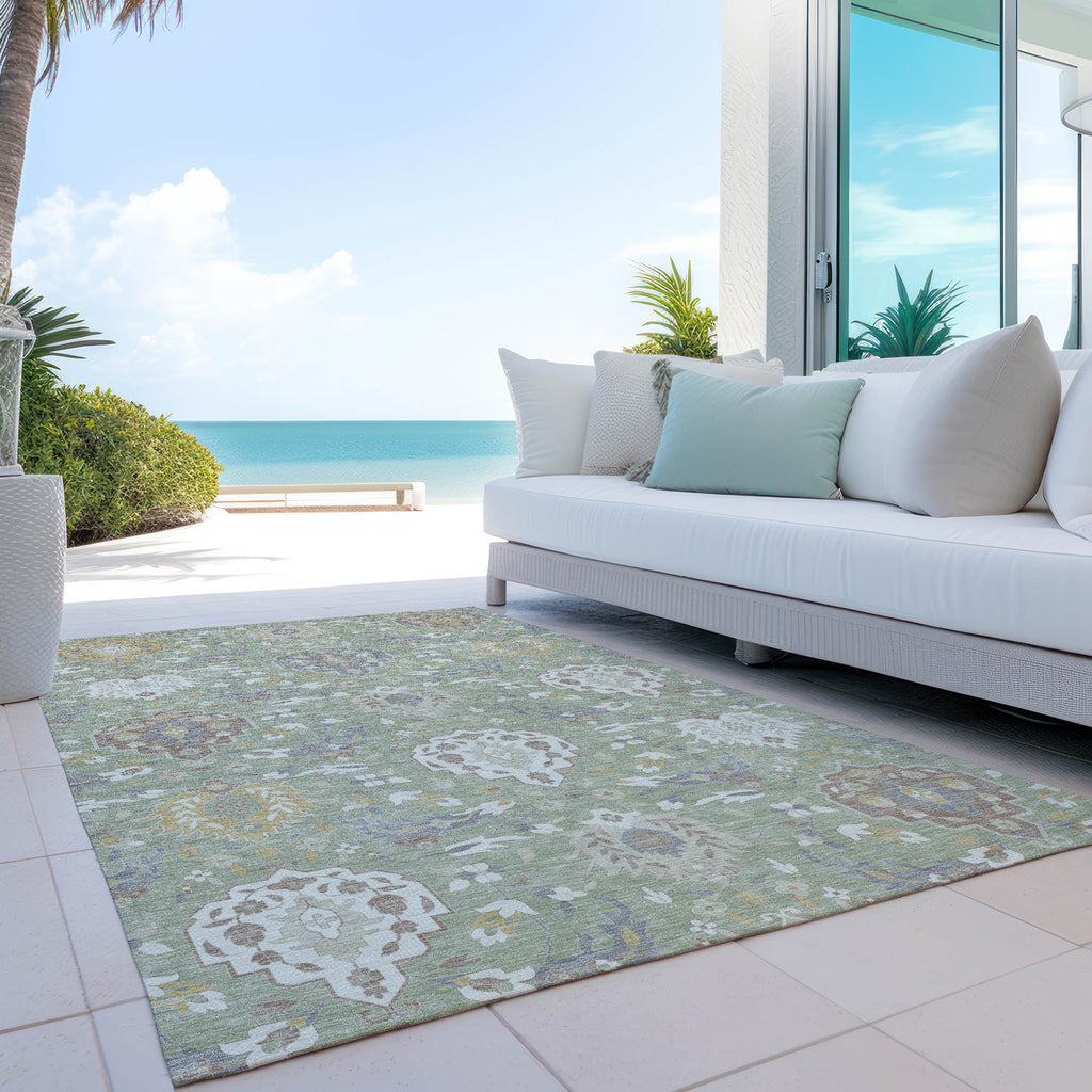 addison chantille acn1026 aloe rug