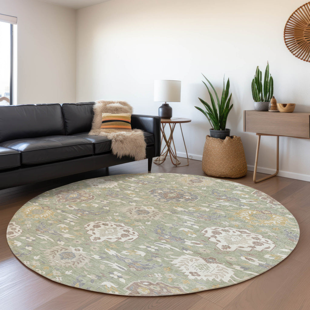 addison chantille acn1026 aloe rug