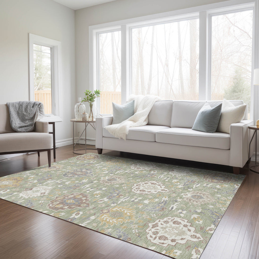 addison chantille acn1026 aloe rug
