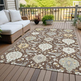 addison chantille acn1026 brown rug