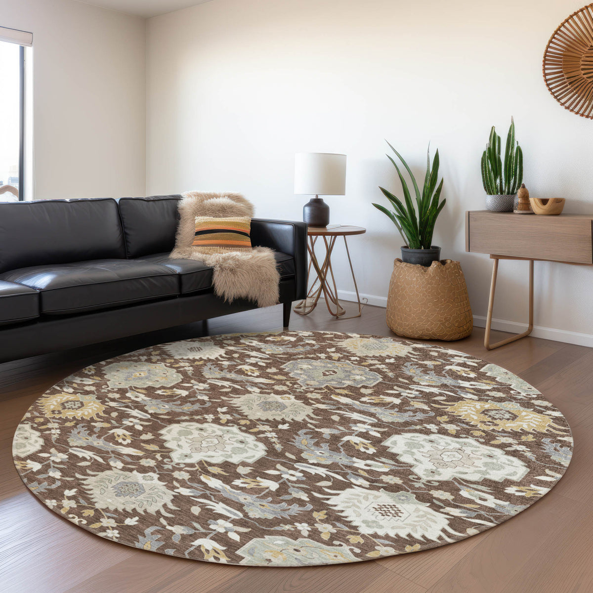 addison chantille acn1026 brown rug