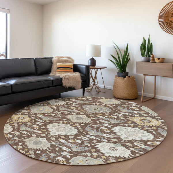 addison chantille acn1026 brown rug