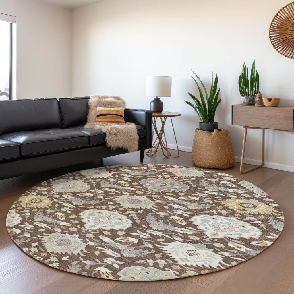 addison chantille acn1026 brown rug