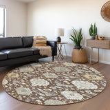 addison chantille acn1026 brown rug