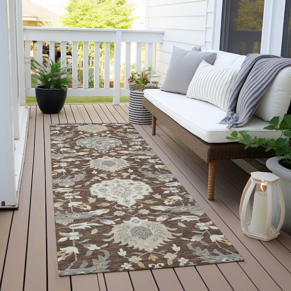 addison chantille acn1026 brown rug