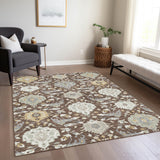 addison chantille acn1026 brown rug