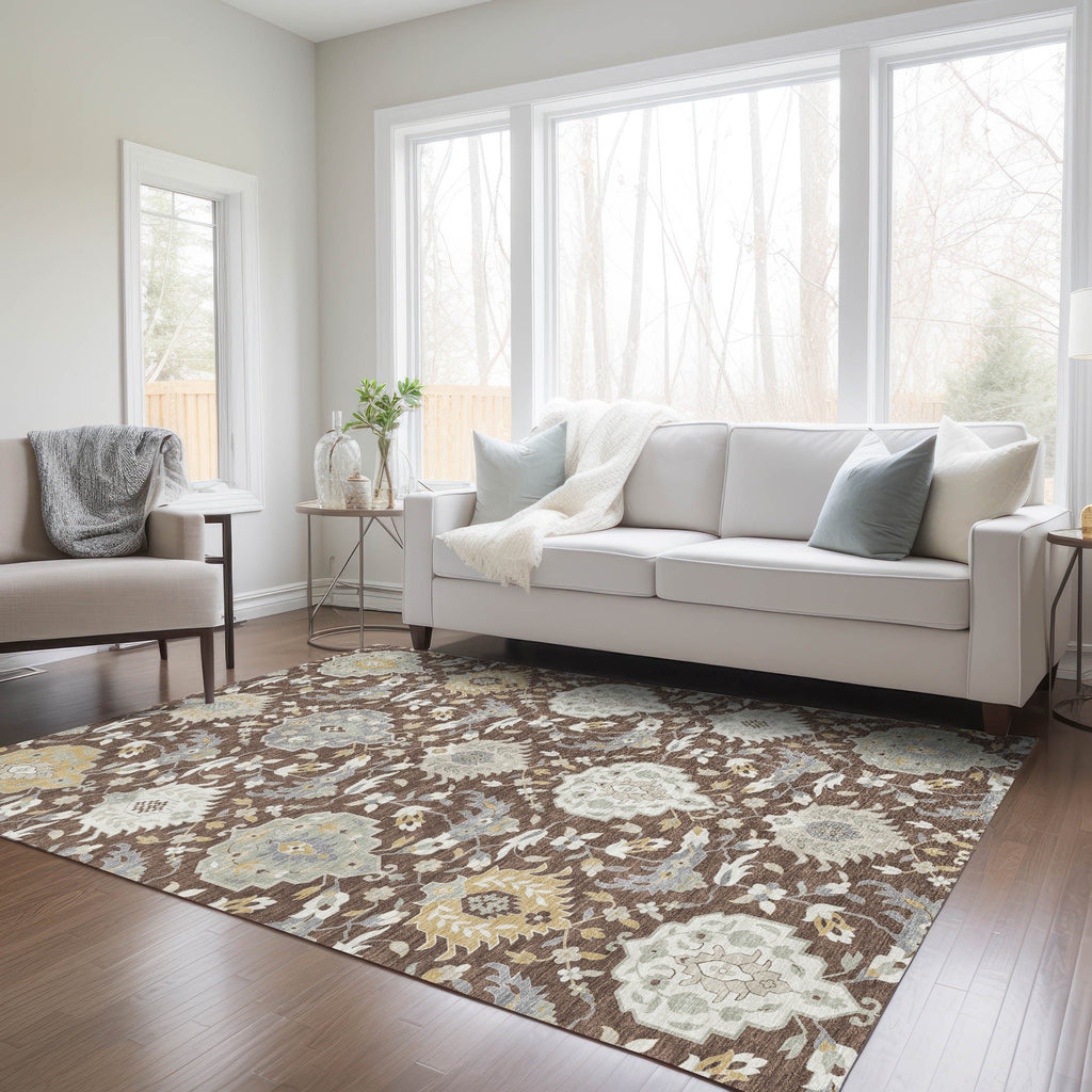 addison chantille acn1026 brown rug