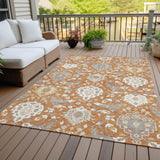 addison chantille acn1026 copper rug