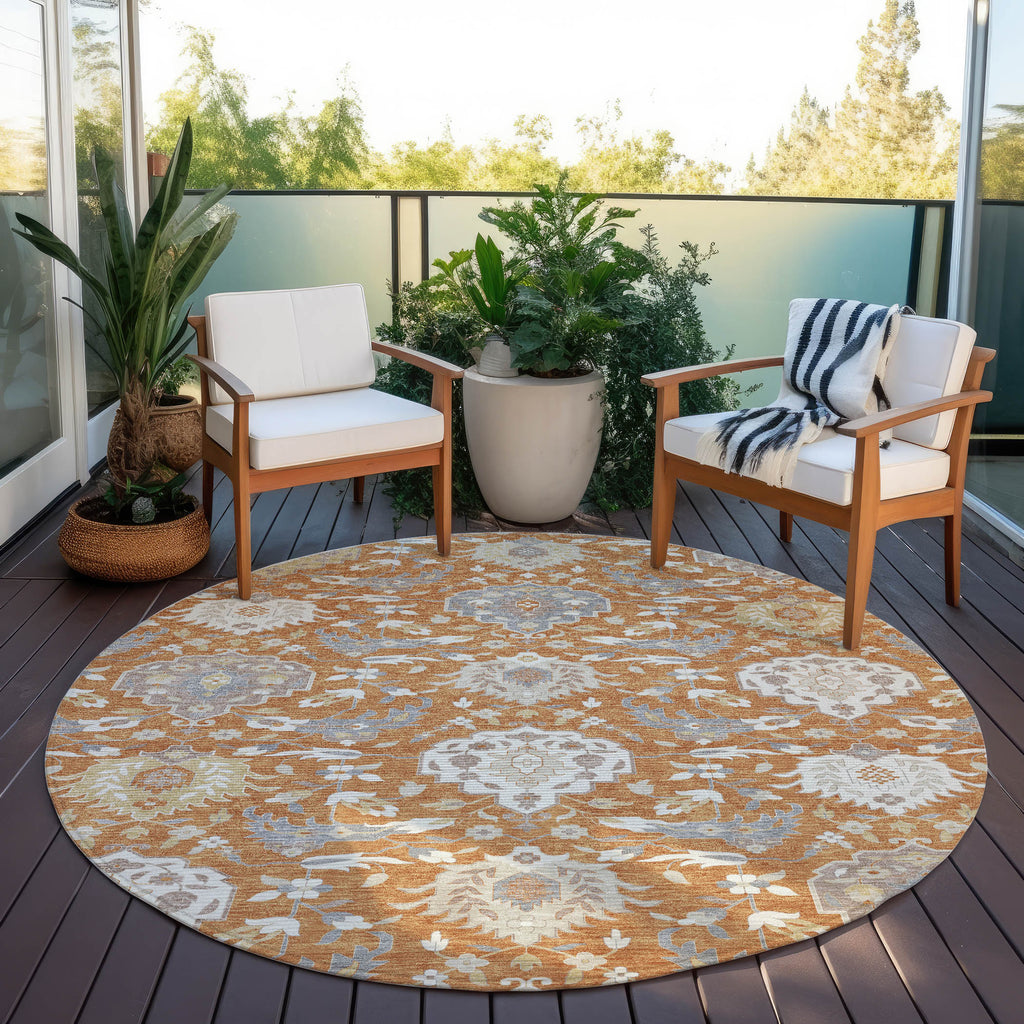 addison chantille acn1026 copper rug