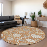 addison chantille acn1026 copper rug