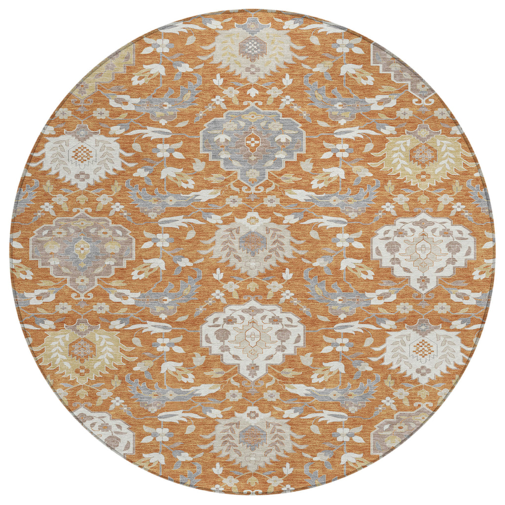 addison chantille acn1026 copper rug