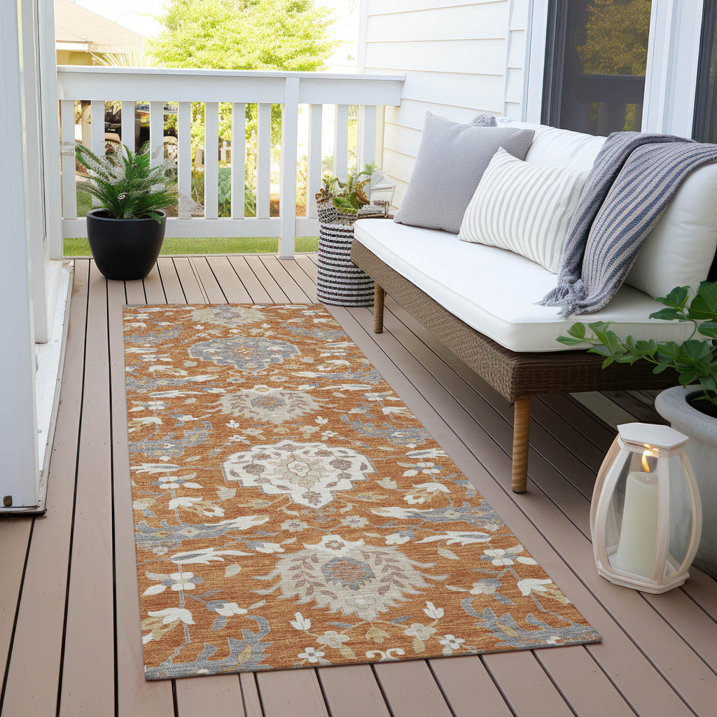 addison chantille acn1026 copper rug