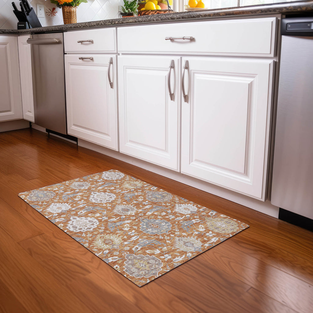 addison chantille acn1026 copper rug