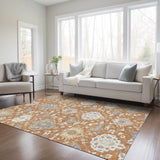 addison chantille acn1026 copper rug