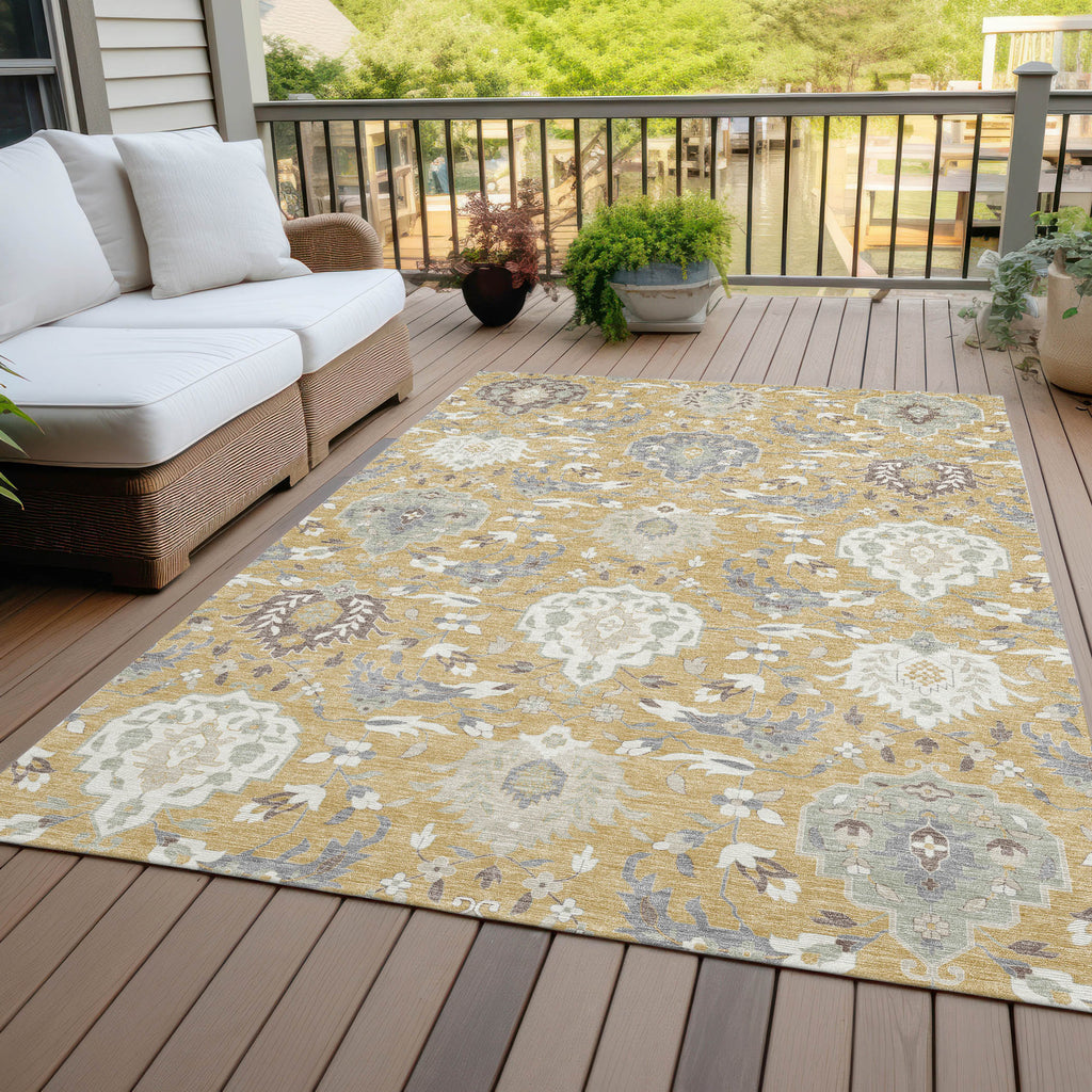 addison chantille acn1026 gold rug