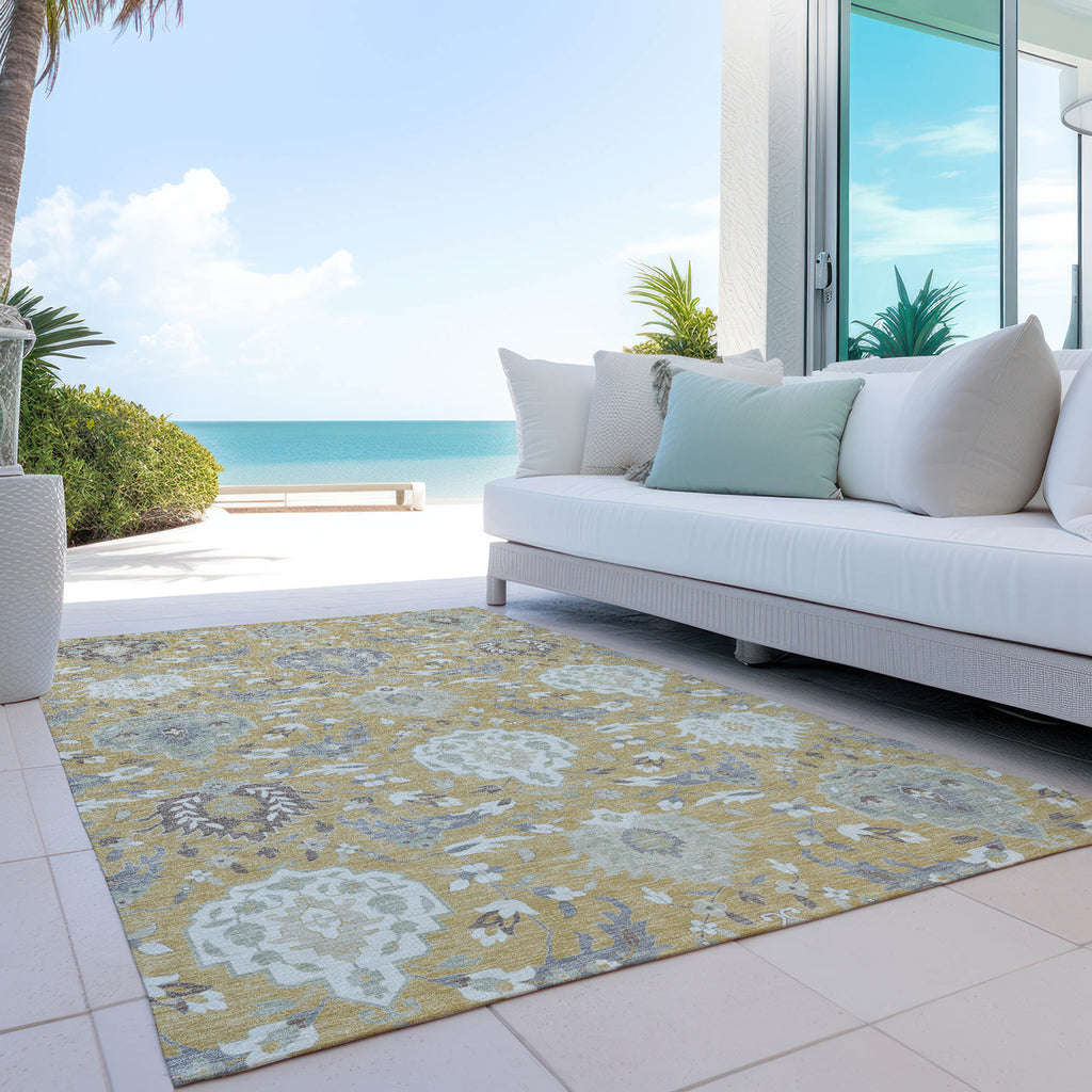 addison chantille acn1026 gold rug