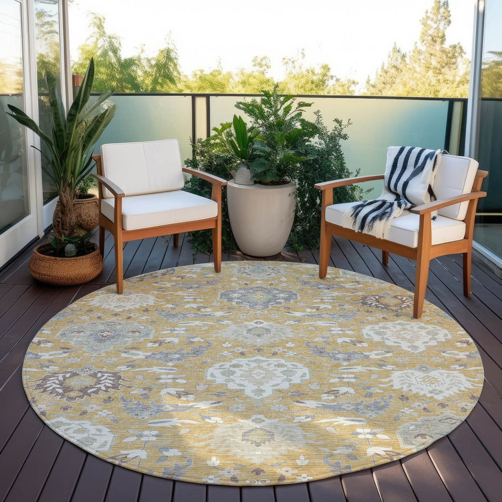 addison chantille acn1026 gold rug