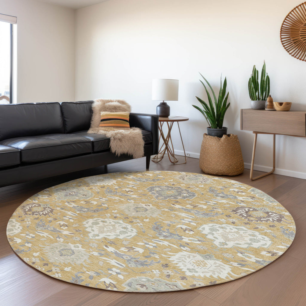 addison chantille acn1026 gold rug