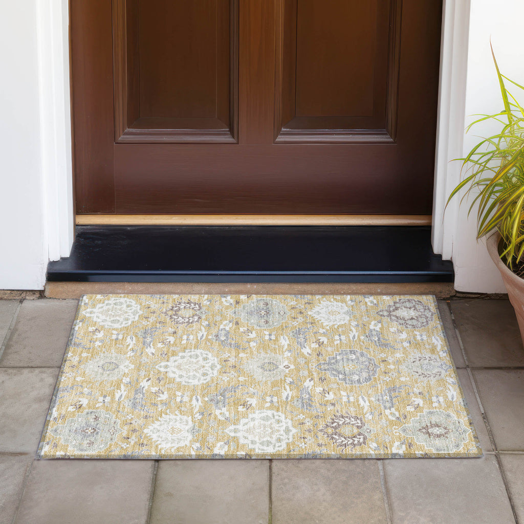 addison chantille acn1026 gold rug