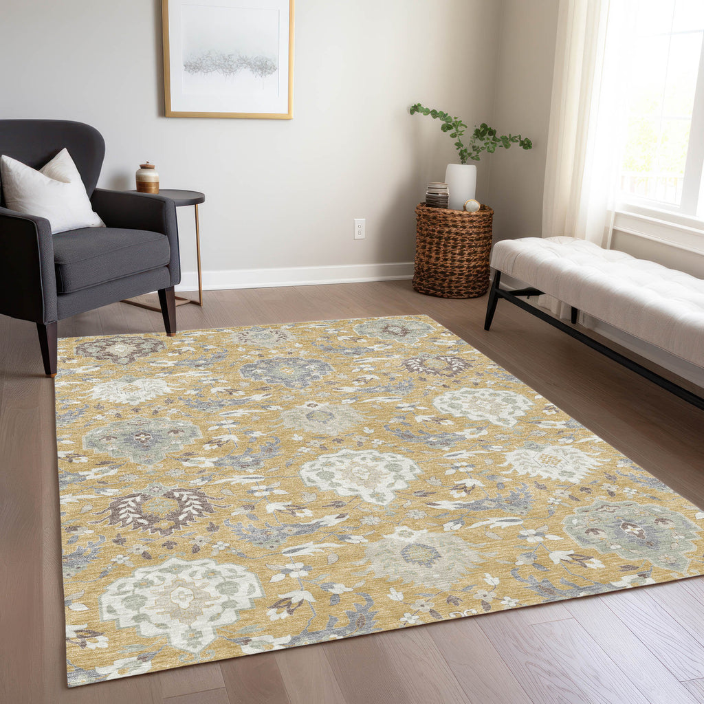 addison chantille acn1026 gold rug