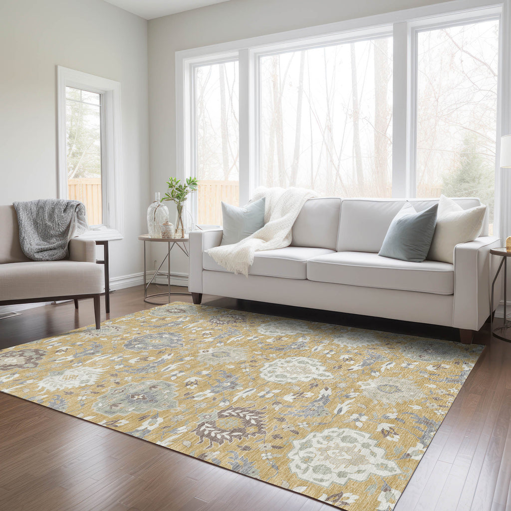 addison chantille acn1026 gold rug