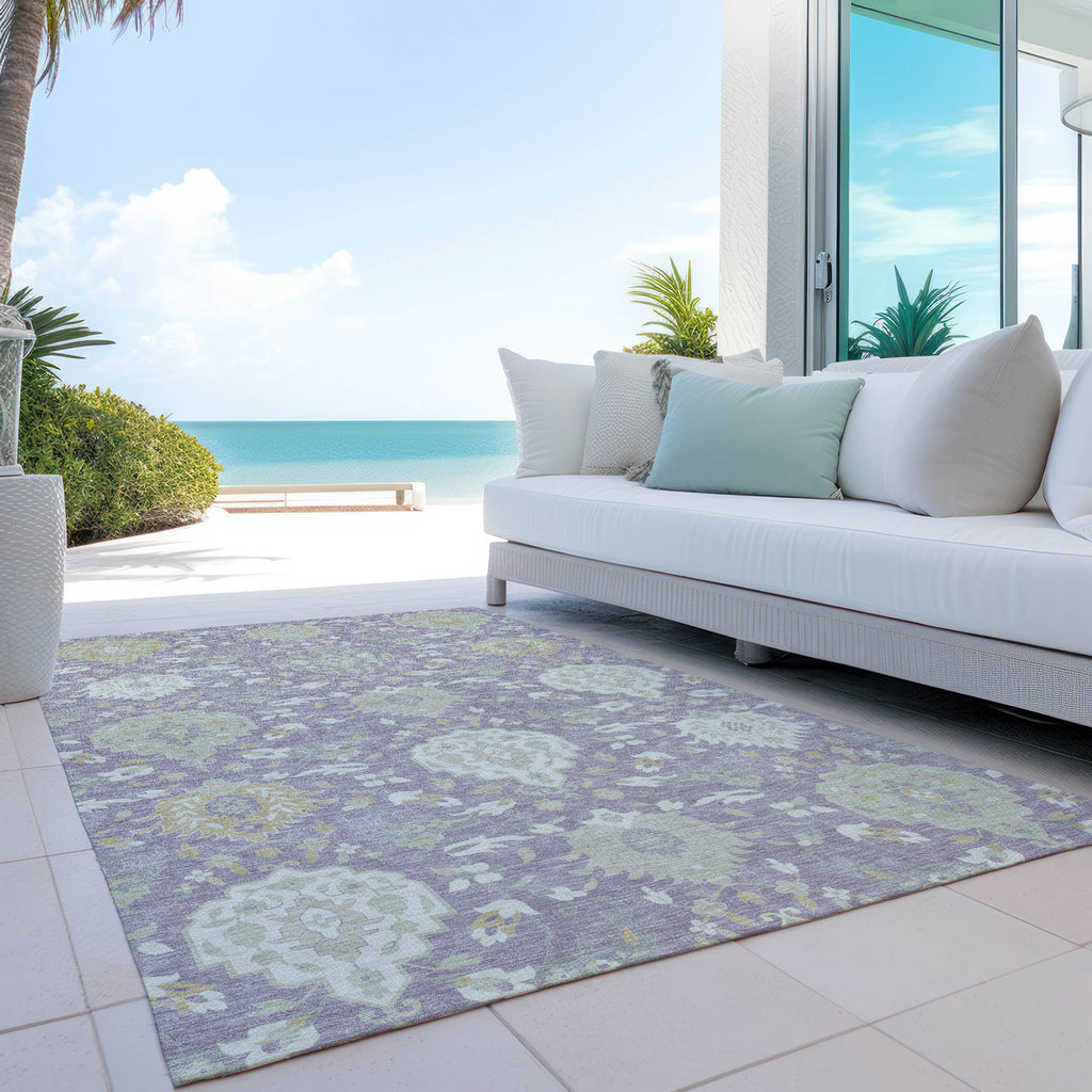 addison chantille acn1026 lavender rug