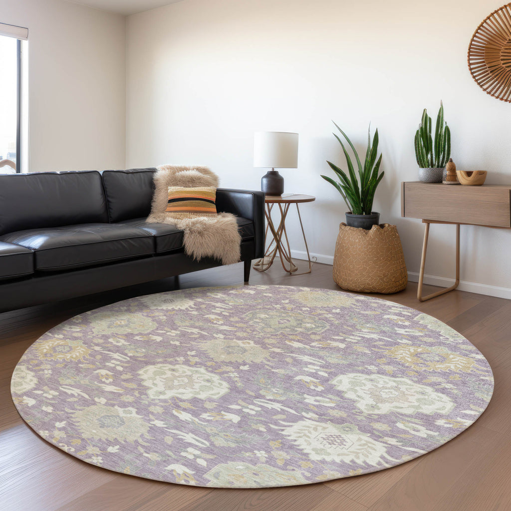addison chantille acn1026 lavender rug