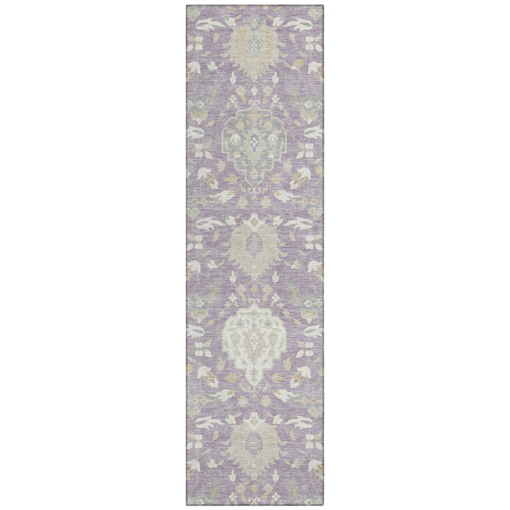 addison chantille acn1026 lavender rug