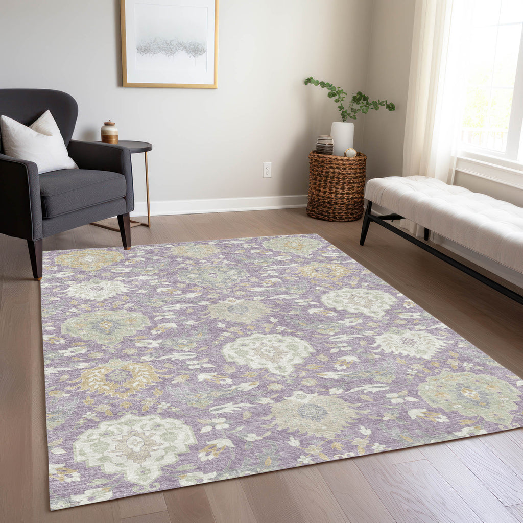 addison chantille acn1026 lavender rug