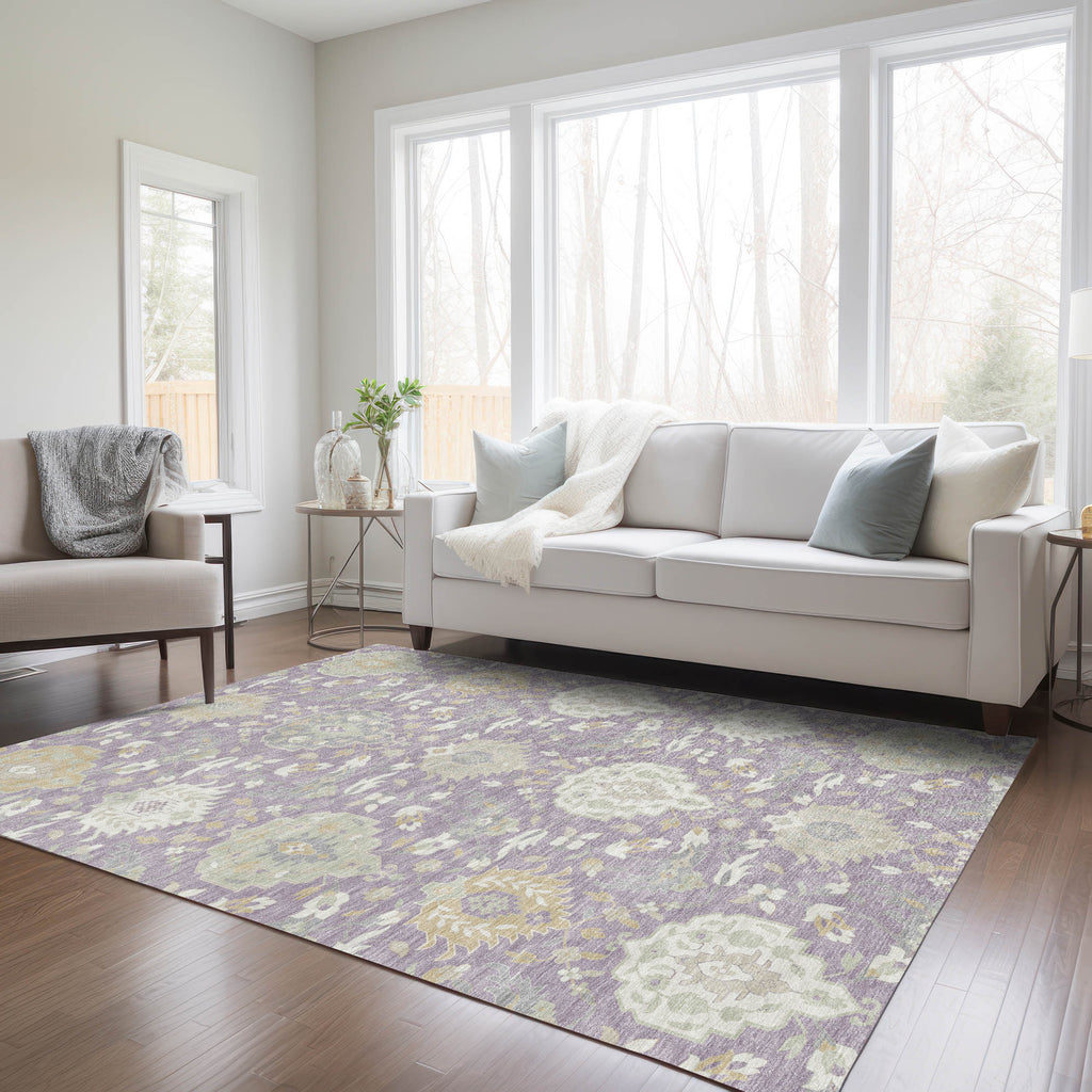 addison chantille acn1026 lavender rug