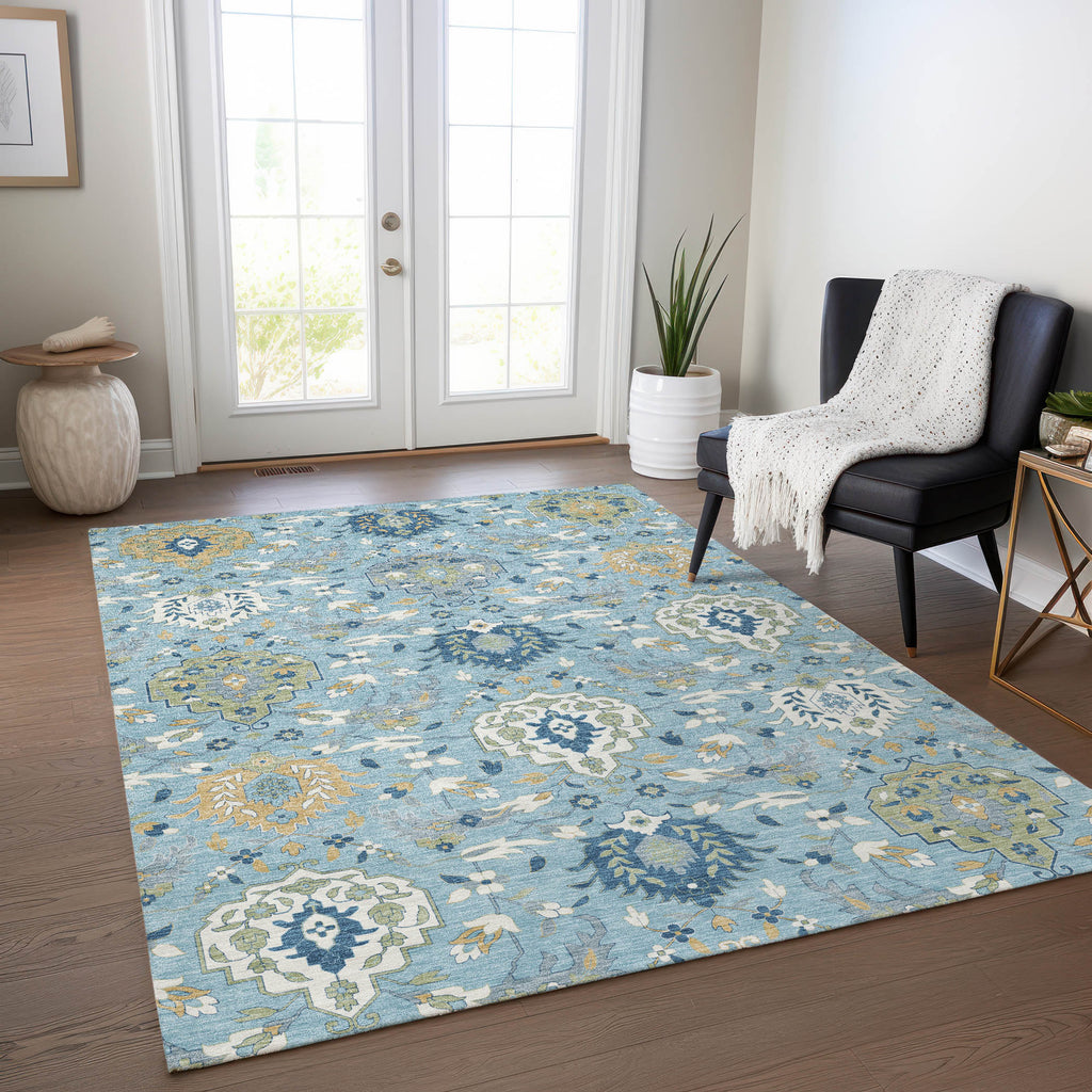 addison chantille acn1026 sky rug
