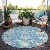 addison chantille acn1026 teal rug